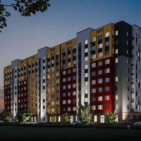 דירות אלמטי Уютная Квартира-Студия Жк Lotus Terrace מראה חיצוני תמונה